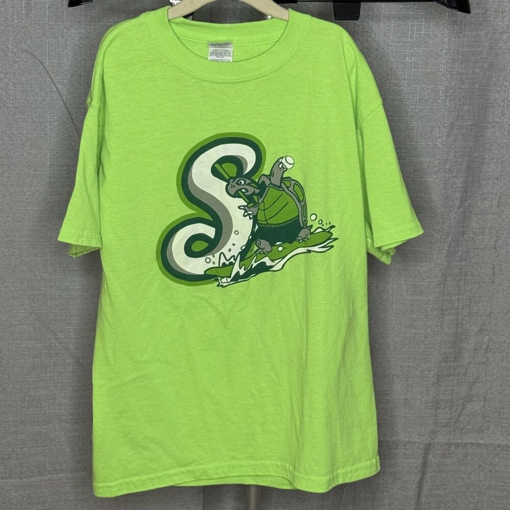 Boys - Defunct Baseball Team - Springfield Sliders - Short Sleeve - Size Youth M